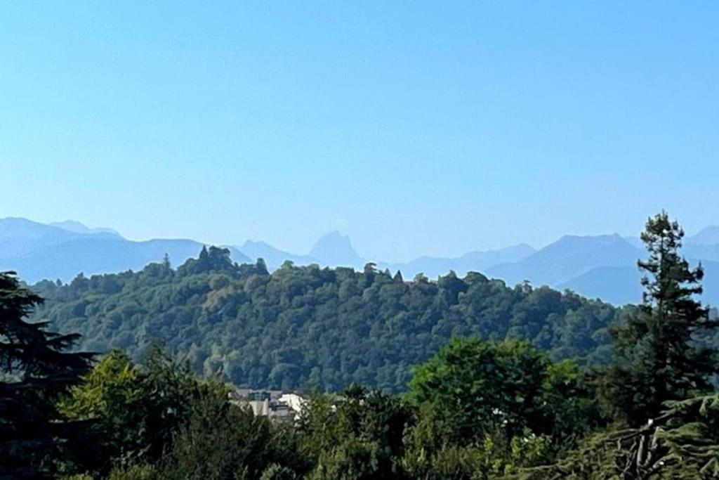 Pau Centre Vue Sur Les Pyrenees Pour 2 Nuits Au Minimum Apartment Екстериор снимка